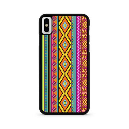 Textile Tribal Beautiful Pattern iPhone X / XR / XS / XS Max Case