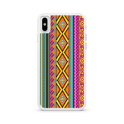 Textile Tribal Beautiful Pattern iPhone X / XR / XS / XS Max Case - Image 2
