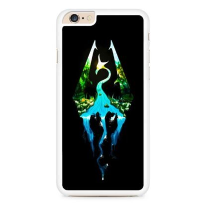 The Elder Scrolls V Skyrim Nature Logo iPhone 6 / 6S / 6 Plus / 6S Plus Case - Image 2
