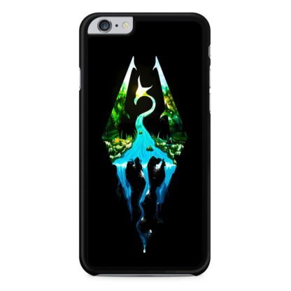 The Elder Scrolls V Skyrim Nature Logo iPhone 6 / 6S / 6 Plus / 6S Plus Case