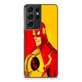 The Flash And Reverse Flash Samsung Galaxy S21 / S21 Plus / S21 Ultra / S21 FE Case