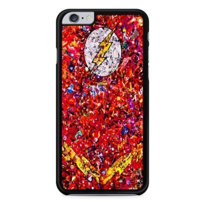 The Flash Collage Armor iPhone 6 / 6S / 6 Plus / 6S Plus Case