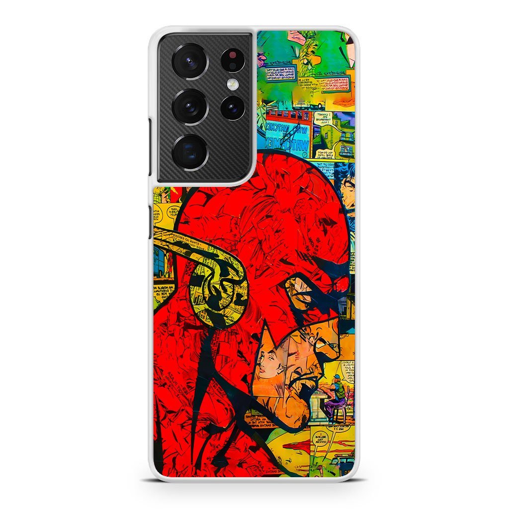 The Flash Comic Samsung Galaxy S21 / S21 Plus / S21 Ultra / S21 FE Case - Image 2