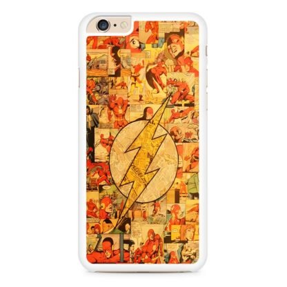 The Flash Logo Comic iPhone 6 / 6S / 6 Plus / 6S Plus Case - Image 2