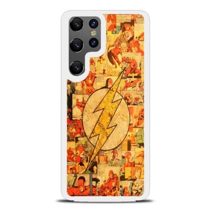 The Flash Logo Comic Samsung Galaxy S25 / S25 Plus / S25 Ultra Case - Image 2