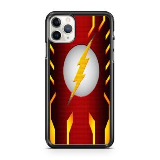 The Flash Tron Lava Logo iPhone 12 / 12 Pro / 12 Pro Max / 12 Mini Case