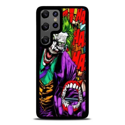 The Joker Evil Cartoon Samsung Galaxy S25 / S25 Plus / S25 Ultra Case