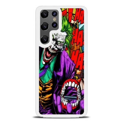 The Joker Evil Cartoon Samsung Galaxy S25 / S25 Plus / S25 Ultra Case - Image 2