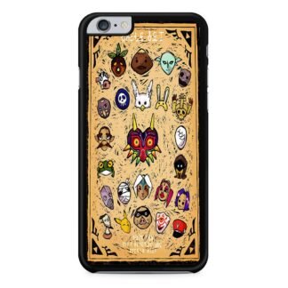 The Legend of Zelda Character Icon iPhone 6 / 6S / 6 Plus / 6S Plus Case