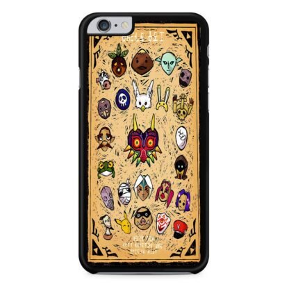 The Legend of Zelda Character Icon iPhone 6 / 6S / 6 Plus / 6S Plus Case