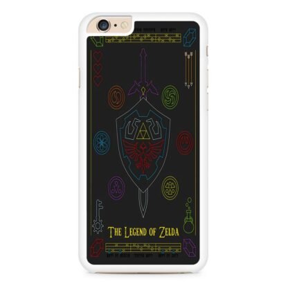 The Legend of Zelda Colorful Symbols iPhone 6 / 6S / 6 Plus / 6S Plus Case - Image 2
