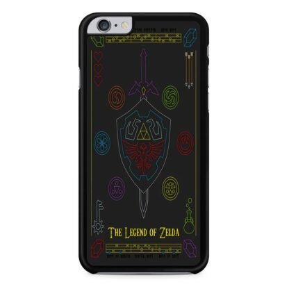 The Legend of Zelda Colorful Symbols iPhone 6 / 6S / 6 Plus / 6S Plus Case