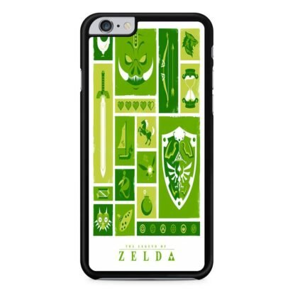 The Legend of Zelda Green Icon iPhone 6 / 6S / 6 Plus / 6S Plus Case