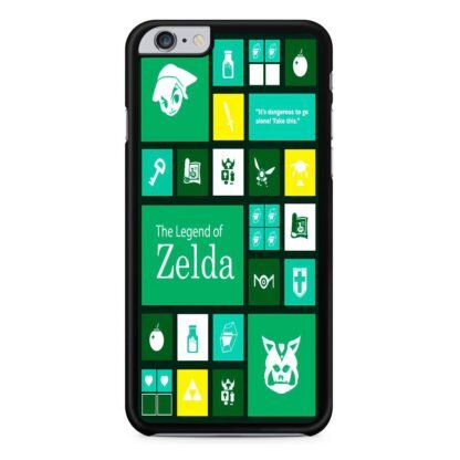 The Legend of Zelda Green Tosca Icon iPhone 6 / 6S / 6 Plus / 6S Plus Case