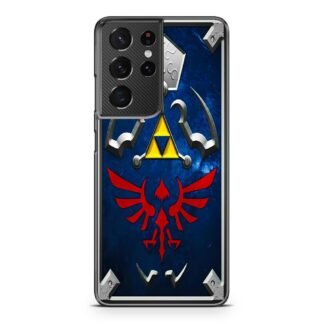The Legend of Zelda Logo Samsung Galaxy S21 / S21 Plus / S21 Ultra / S21 FE Case