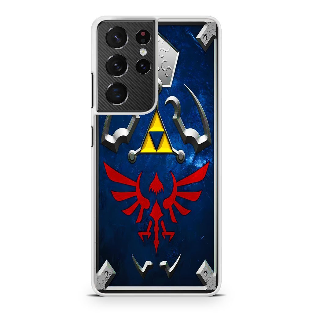 The Legend of Zelda Logo Samsung Galaxy S21 / S21 Plus / S21 Ultra / S21 FE Case - Image 2