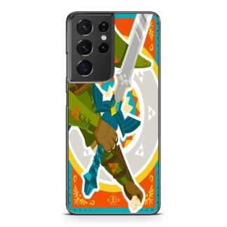 The Legend of Zelda Master Sword Samsung Galaxy S21 / S21 Plus / S21 Ultra / S21 FE Case