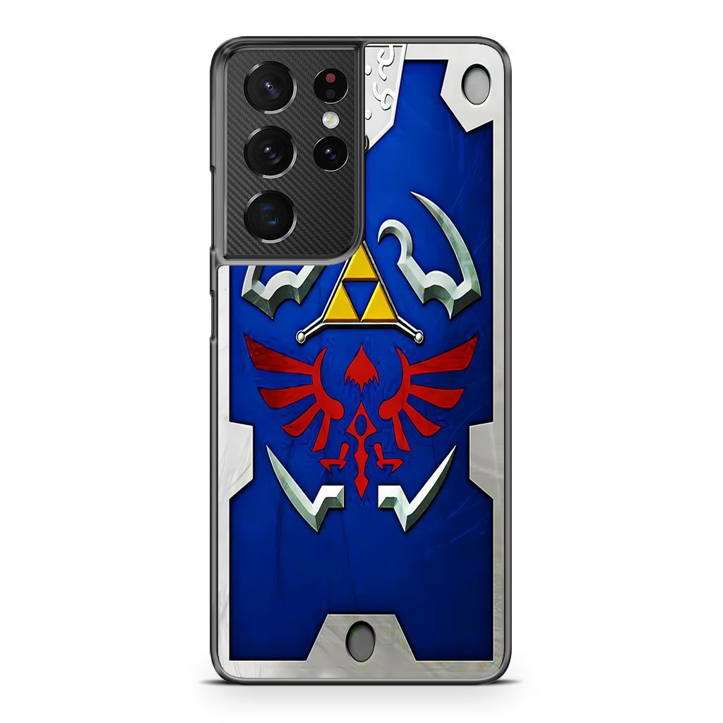 The Legend of Zelda Symbol Samsung Galaxy S21 / S21 Plus / S21 Ultra / S21 FE Case