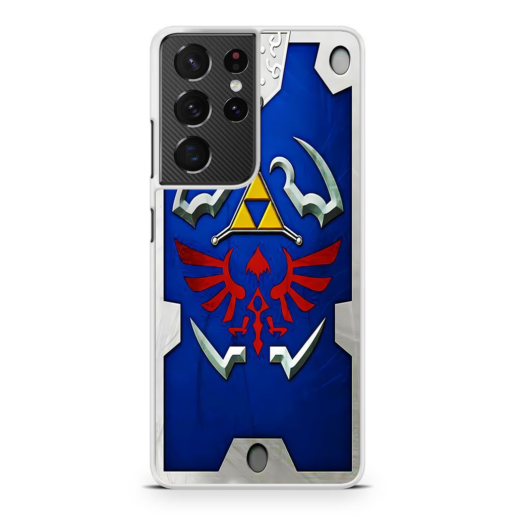 The Legend of Zelda Symbol Samsung Galaxy S21 / S21 Plus / S21 Ultra / S21 FE Case - Image 2