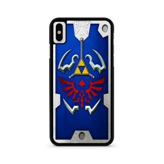 The Legend of Zelda Symbol iPhone X / XR / XS / XS Max Case