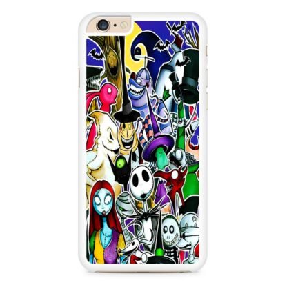 The Nightmare Before Christmas All Character iPhone 6 / 6S / 6 Plus / 6S Plus Case - Image 2
