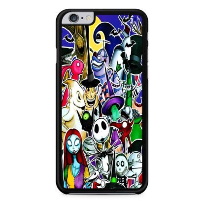 The Nightmare Before Christmas All Character iPhone 6 / 6S / 6 Plus / 6S Plus Case