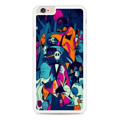 The Nightmare Before Christmas Collage iPhone 6 / 6S / 6 Plus / 6S Plus Case - Image 2