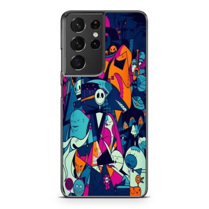 The Nightmare Before Christmas Collage Samsung Galaxy S21 / S21 Plus / S21 Ultra / S21 FE Case