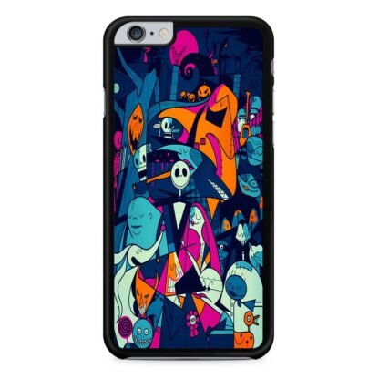 The Nightmare Before Christmas Collage iPhone 6 / 6S / 6 Plus / 6S Plus Case