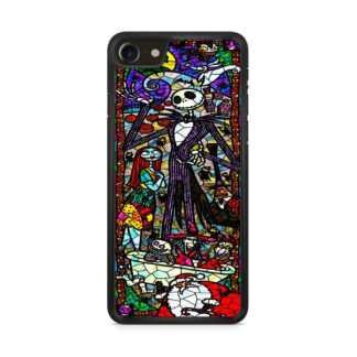 The Nightmare Before Christmas Mosaic iPhone 7 / 8 / SE 2020 / SE 2022 Case