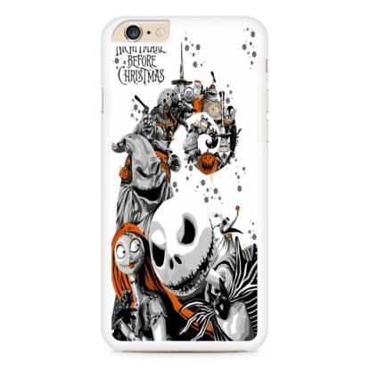 The Nightmare Before Christmas White Cover iPhone 6 / 6S / 6 Plus / 6S Plus Case - Image 2