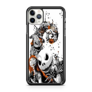 The Nightmare Before Christmas White Cover iPhone 12 / 12 Pro / 12 Pro Max / 12 Mini Case
