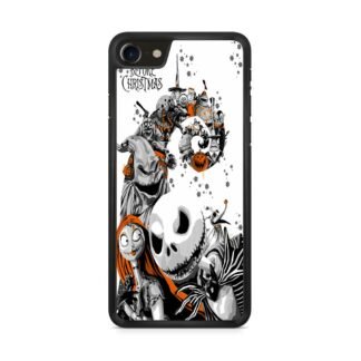 The Nightmare Before Christmas White Cover iPhone 7 / 8 / SE 2020 / SE 2022 Case