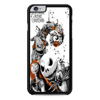 The Nightmare Before Christmas White Cover iPhone 6 / 6S / 6 Plus / 6S Plus Case