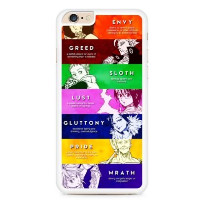 The Seven Deadly Sins Member iPhone 6 / 6S / 6 Plus / 6S Plus Case - Image 2
