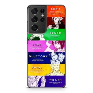 The Seven Deadly Sins Member Samsung Galaxy S21 / S21 Plus / S21 Ultra / S21 FE Case