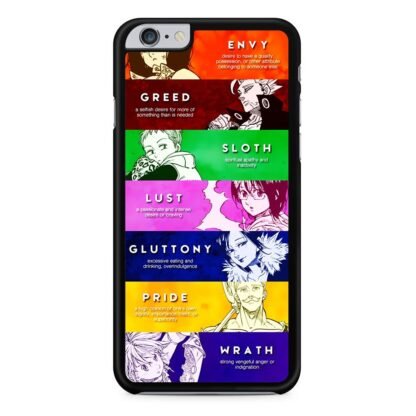 The Seven Deadly Sins Member iPhone 6 / 6S / 6 Plus / 6S Plus Case