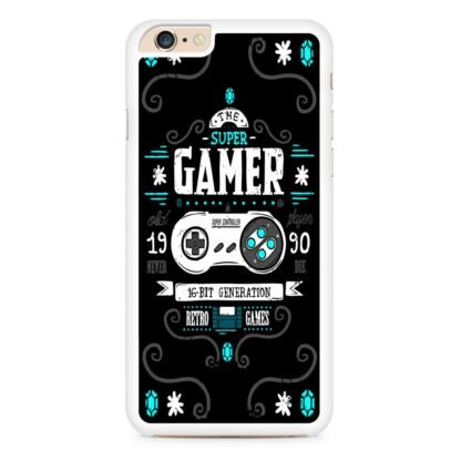 The Super Gamer Retro iPhone 6 / 6S / 6 Plus / 6S Plus Case - Image 2