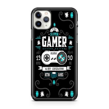 The Super Gamer Retro iPhone 12 / 12 Pro / 12 Pro Max / 12 Mini Case