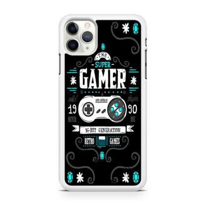 The Super Gamer Retro iPhone 12 / 12 Pro / 12 Pro Max / 12 Mini Case - Image 2