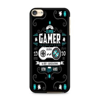 The Super Gamer Retro iPod Touch 6 / 7 Case