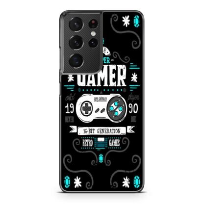 The Super Gamer Retro Samsung Galaxy S21 / S21 Plus / S21 Ultra / S21 FE Case