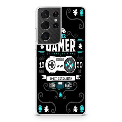 The Super Gamer Retro Samsung Galaxy S21 / S21 Plus / S21 Ultra / S21 FE Case - Image 2