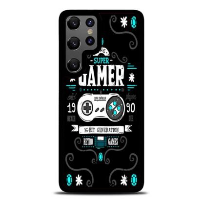 The Super Gamer Retro Samsung Galaxy S25 / S25 Plus / S25 Ultra Case