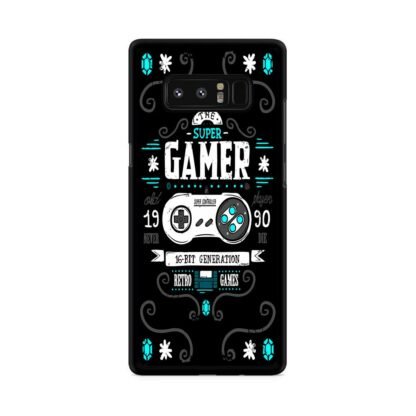 The Super Gamer Retro Samsung Galaxy Note 8 Case