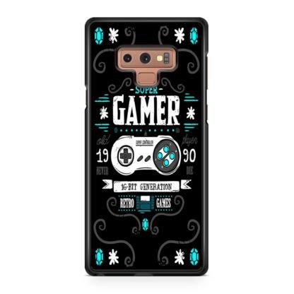 The Super Gamer Retro Samsung Galaxy Note 9 Case