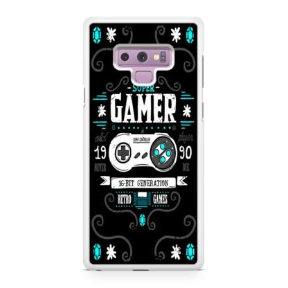 The Super Gamer Retro Samsung Galaxy Note 9 Case - Image 2