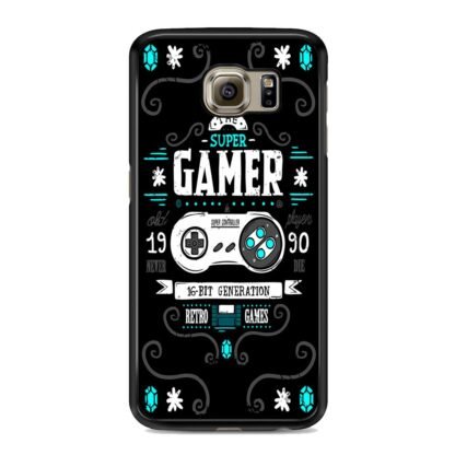 The Super Gamer Retro Samsung Galaxy S6 / S6 Edge / S6 Edge Plus Case