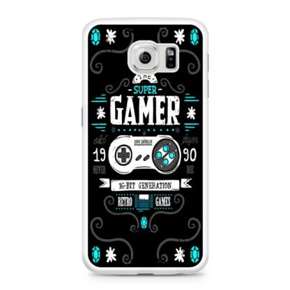 The Super Gamer Retro Samsung Galaxy S6 / S6 Edge / S6 Edge Plus Case - Image 2