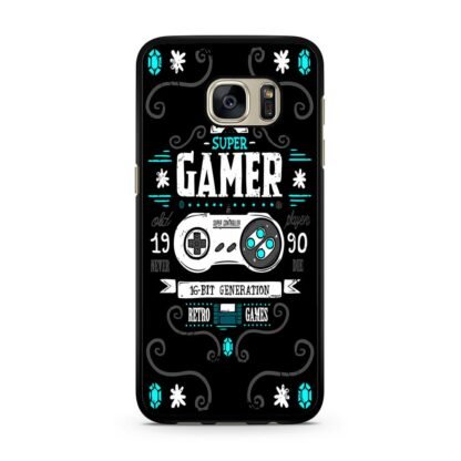 The Super Gamer Retro Samsung Galaxy S7 / S7 Edge Case